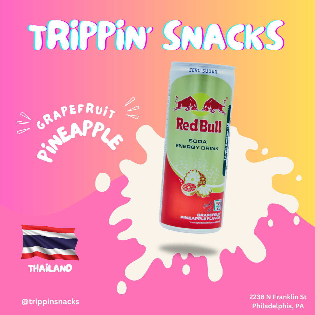 Red Bull Grapefruit Pineapple