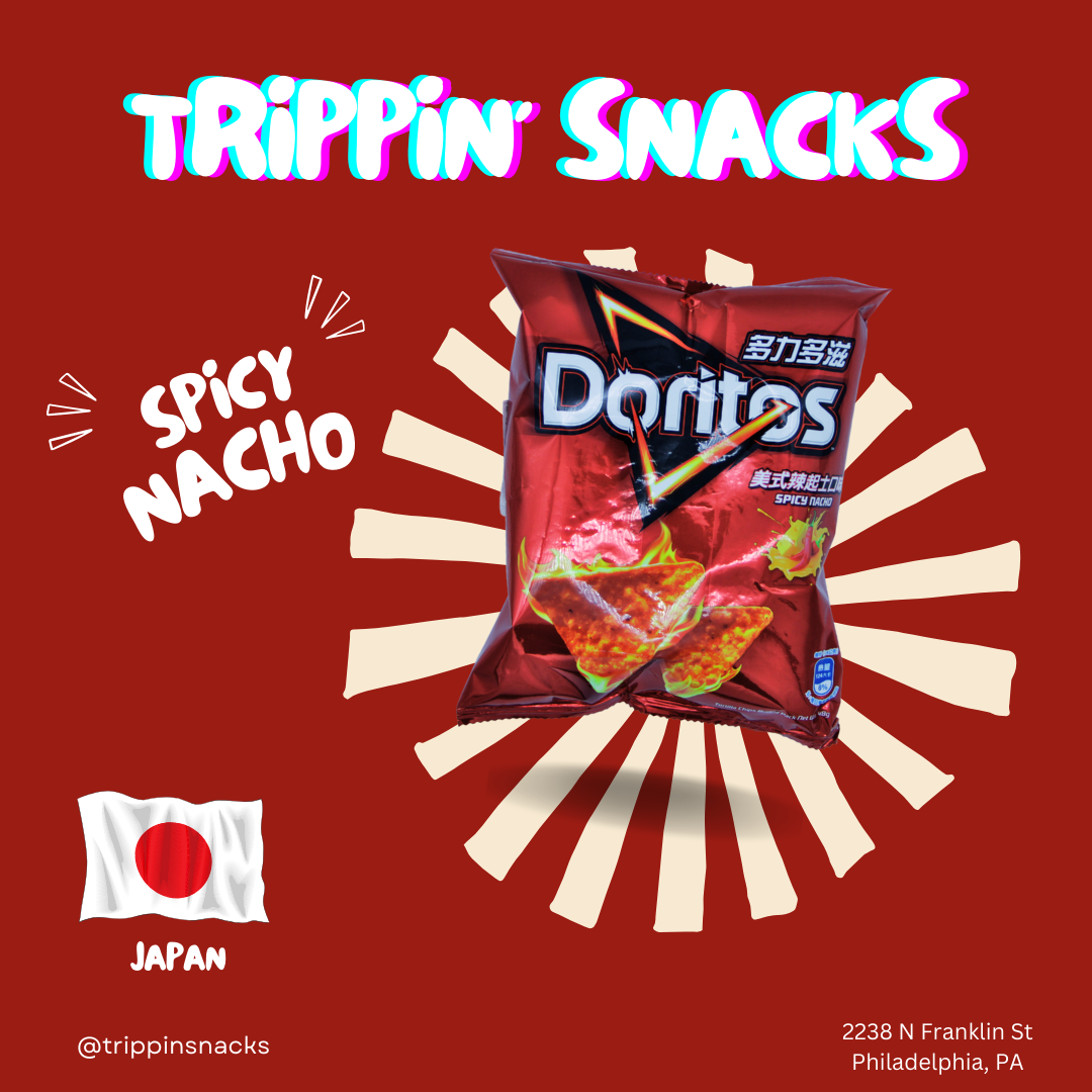 Doritos Spicy Nacho Flavor