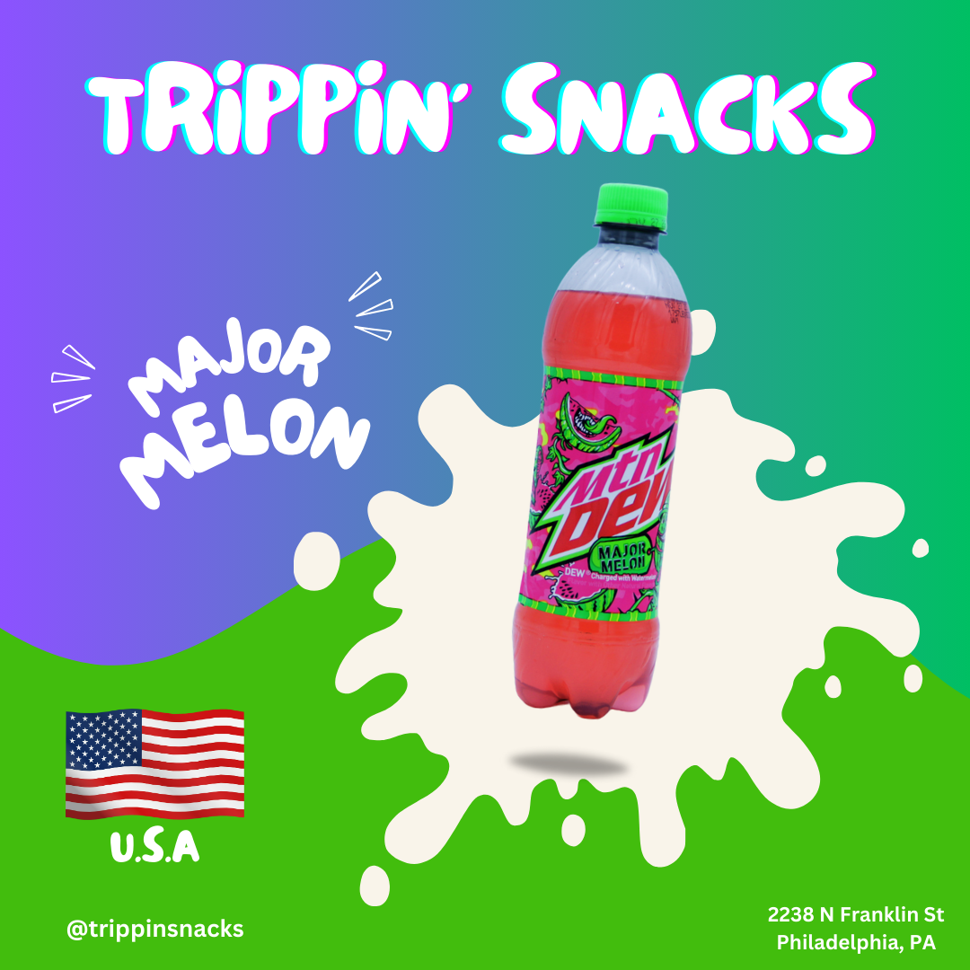 MTNDEW Major Melon Bottle