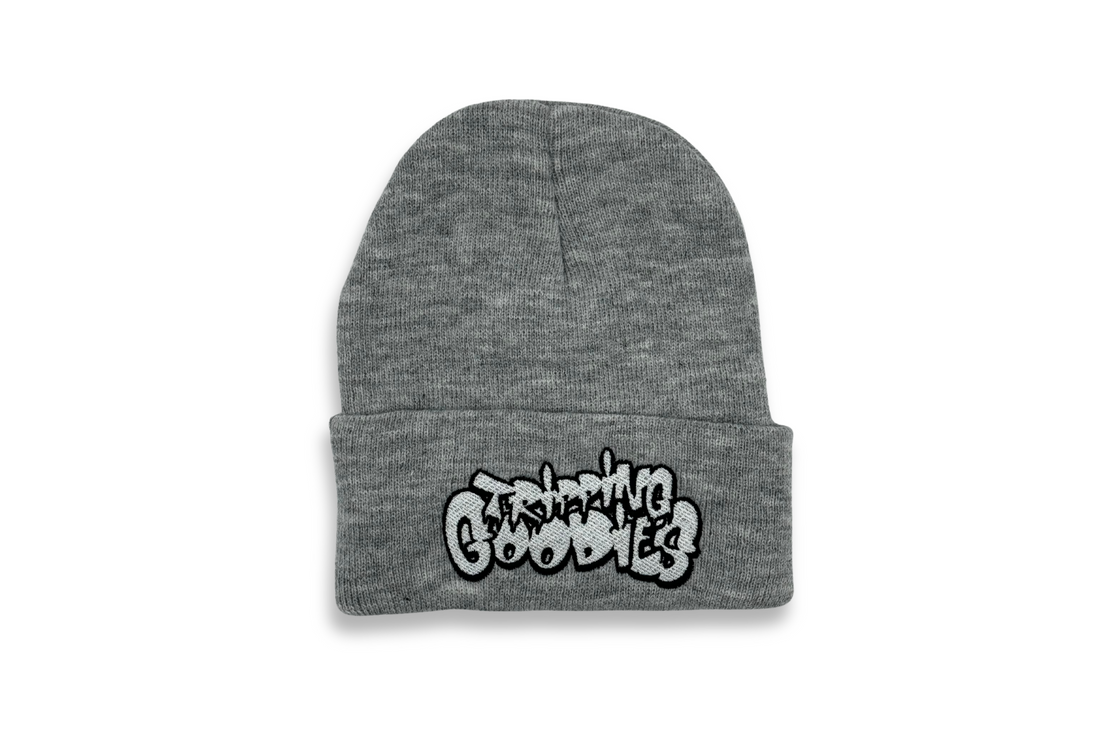 TG EMBROIDERED LOGO BEANIE