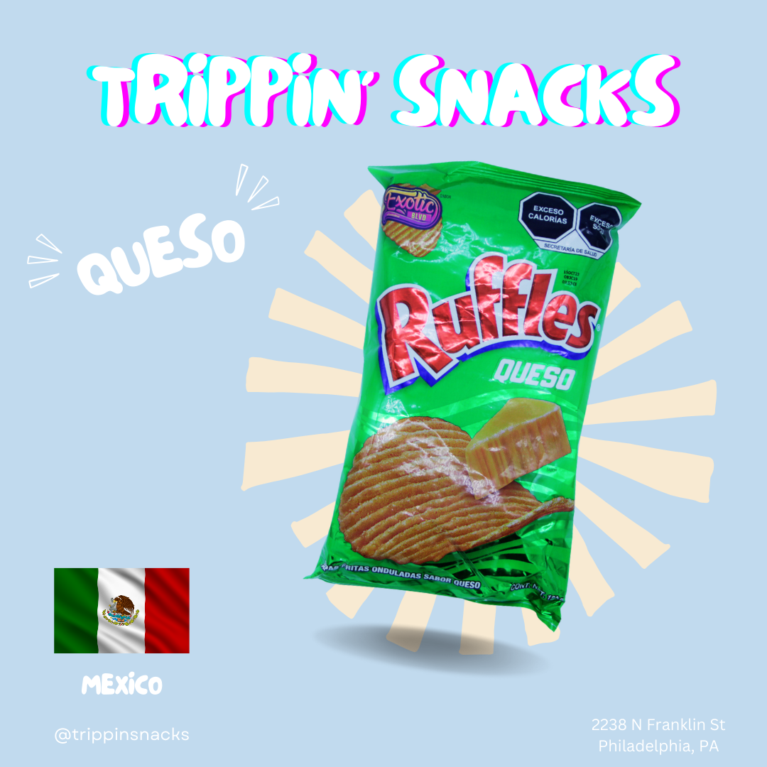 RUFFLES QUESO FLAVOR