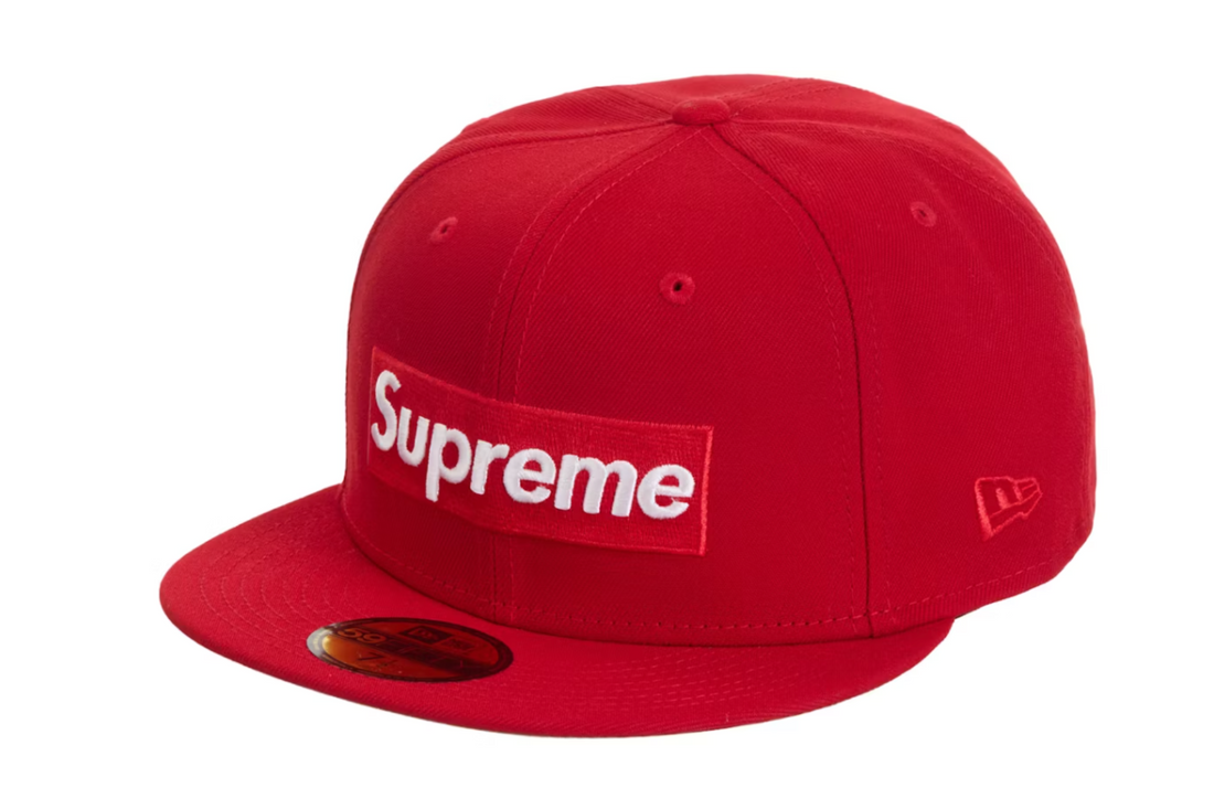 SUPREME SHARPIE BOX LOGO NEW ERA FITTED CAP