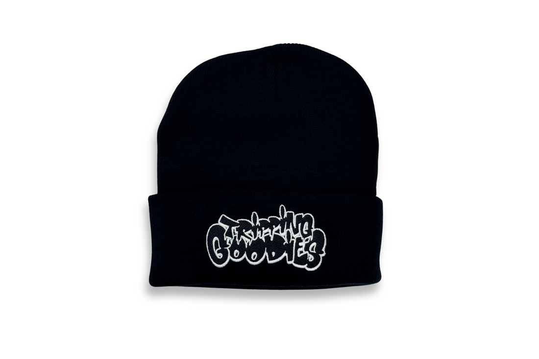 TG EMBROIDERED LOGO BEANIE