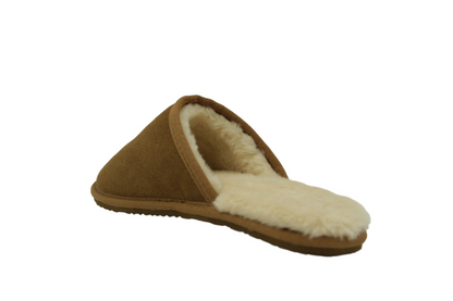 WARREN LOTAS FUR FUR WINTER SLIPPERS