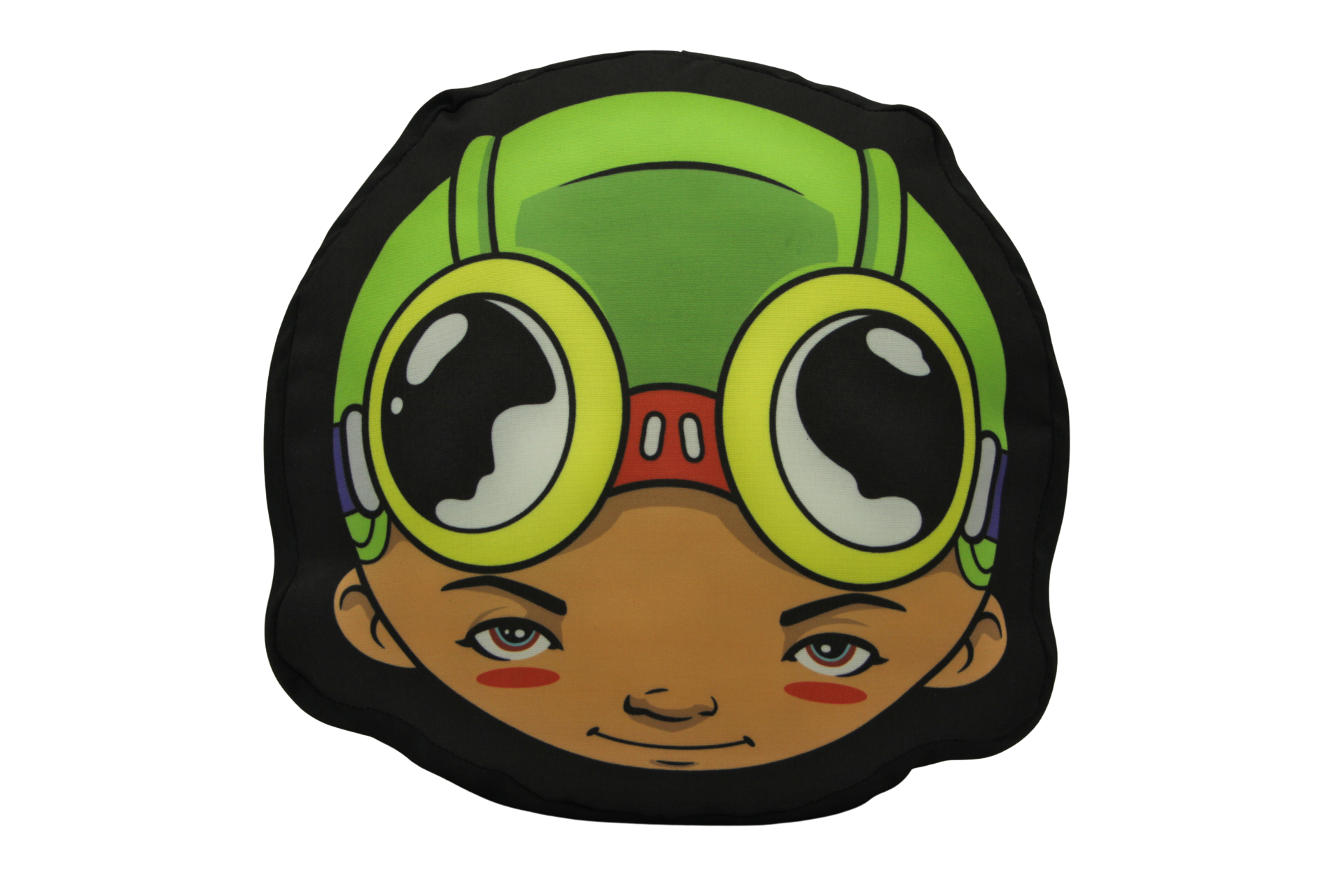 Hebru Brantley Nevermore Park- Flyboy Pillow