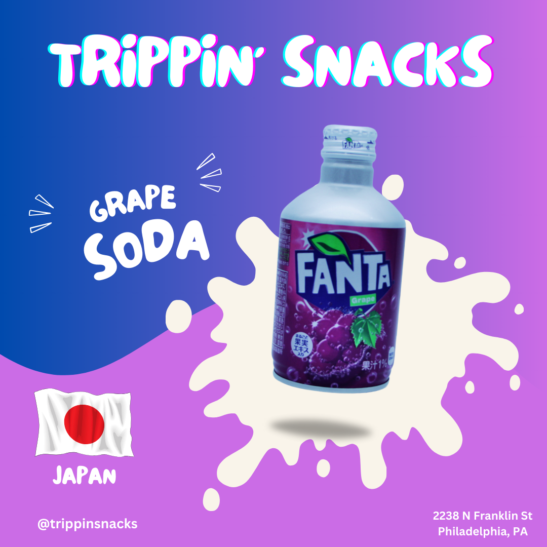 FANTA GRAPE Soda