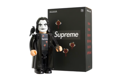 Supreme X The Crow Kubrick Figure 1000%