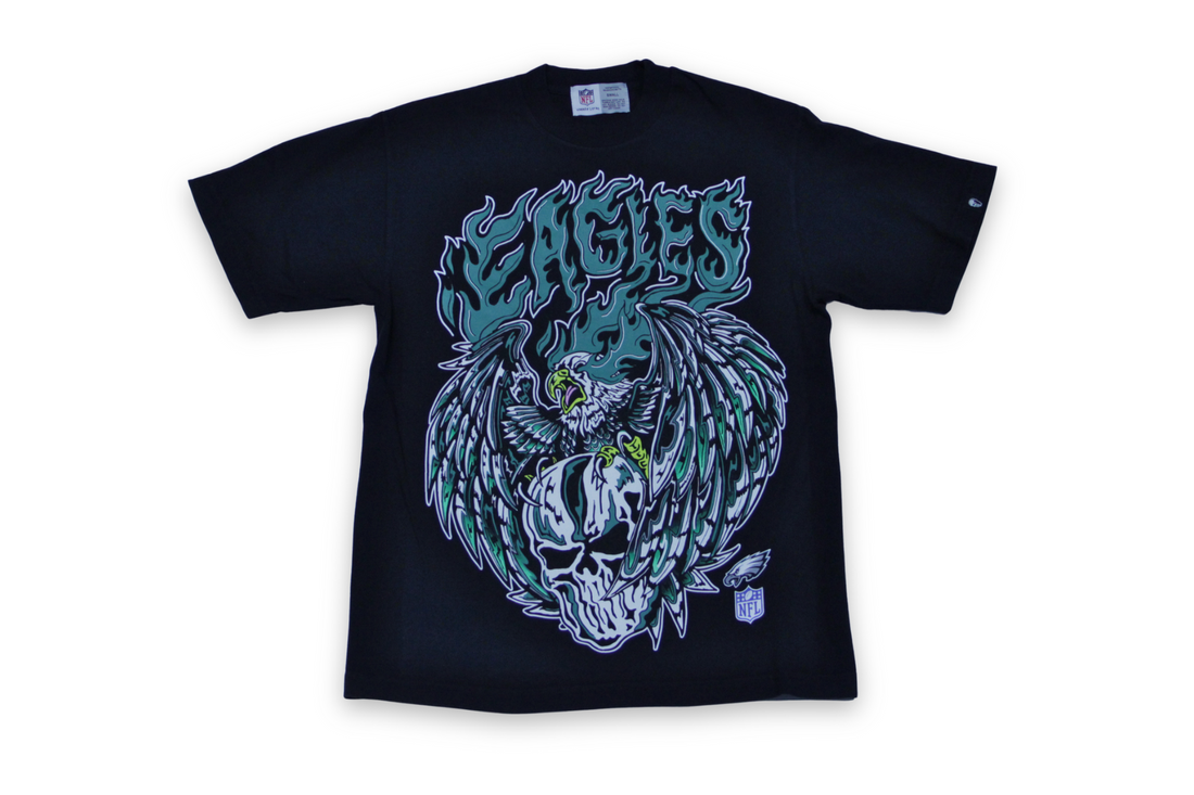 WARREN LOTAS X NFL EAGLES T-SHIRT