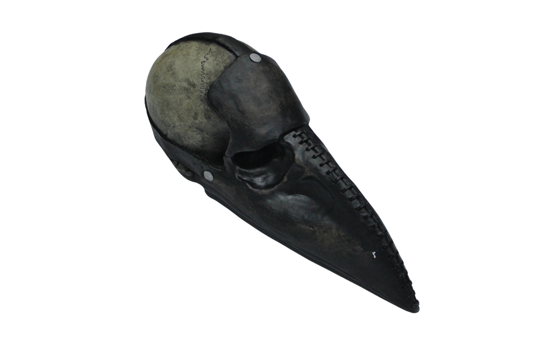 Bubonic Plague Doctor Skull