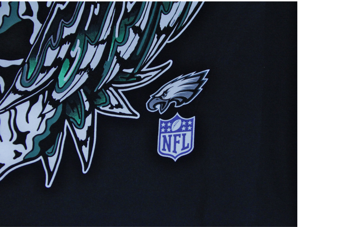 WARREN LOTAS X NFL EAGLES T-SHIRT