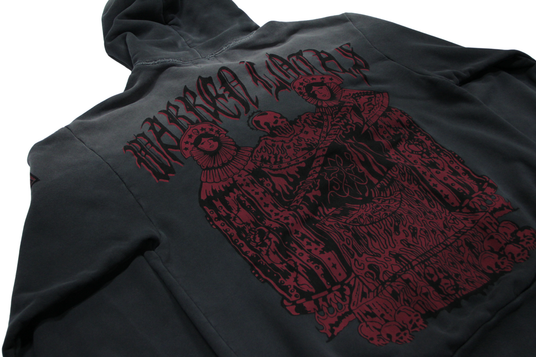 WARREN LOTAS IRON MAIDEN HOODIE