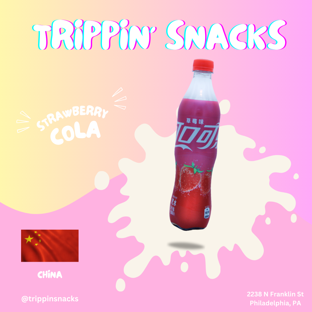 COCA COLA STRAWBERRY Soda