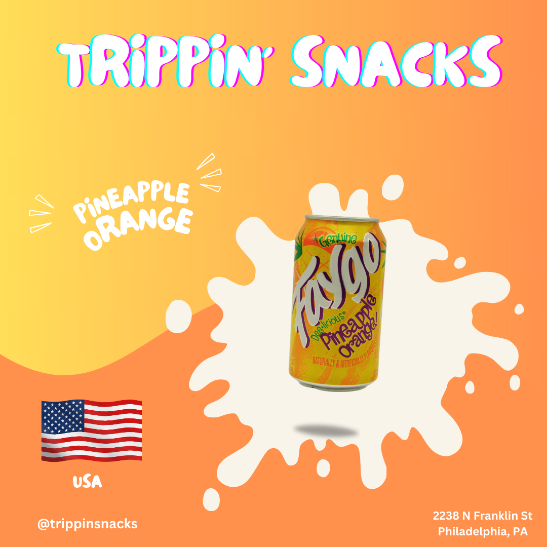 Faygo Pineapple Orange Soda