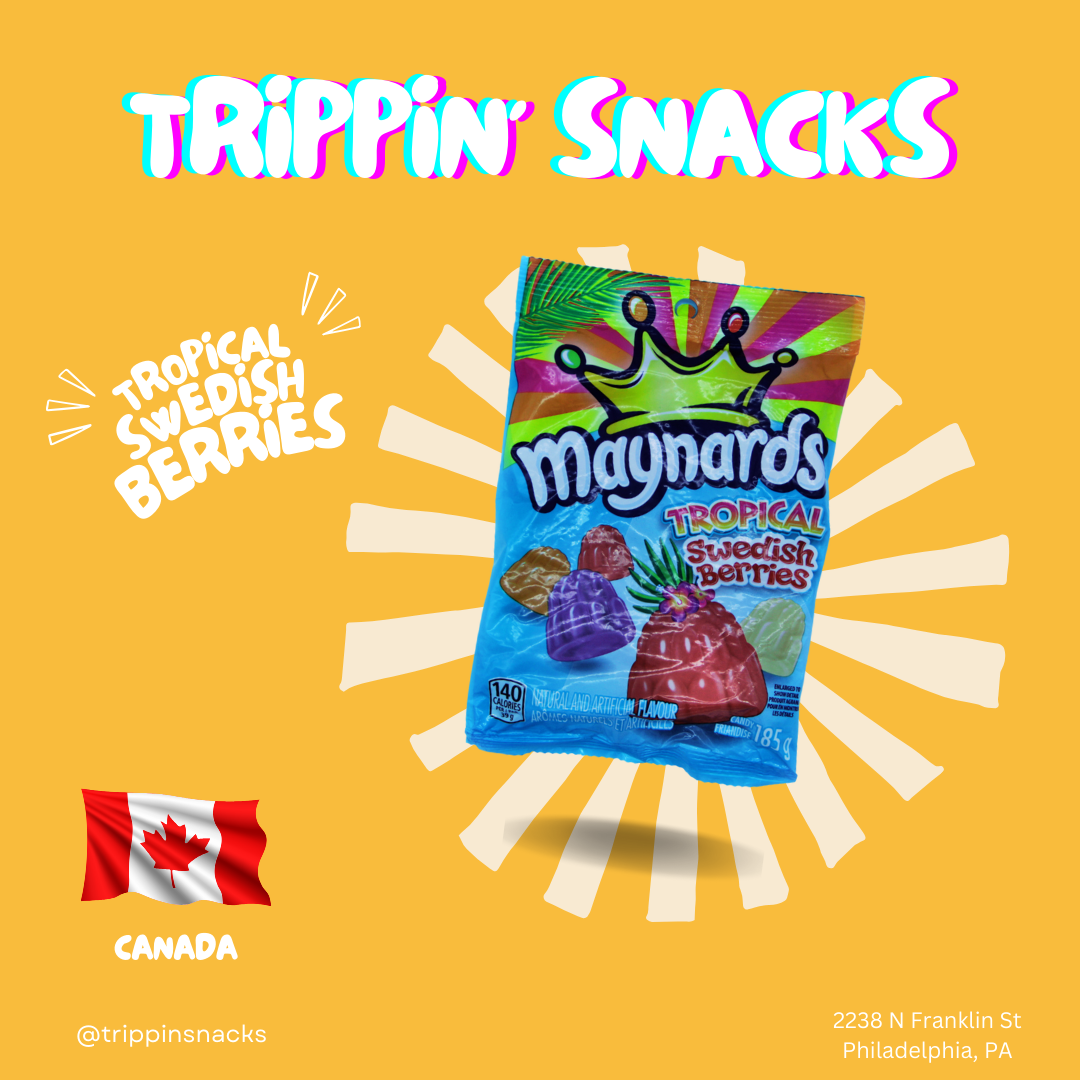 MAYNARDS TROPICAL SWEDISH BERRIES CANADA