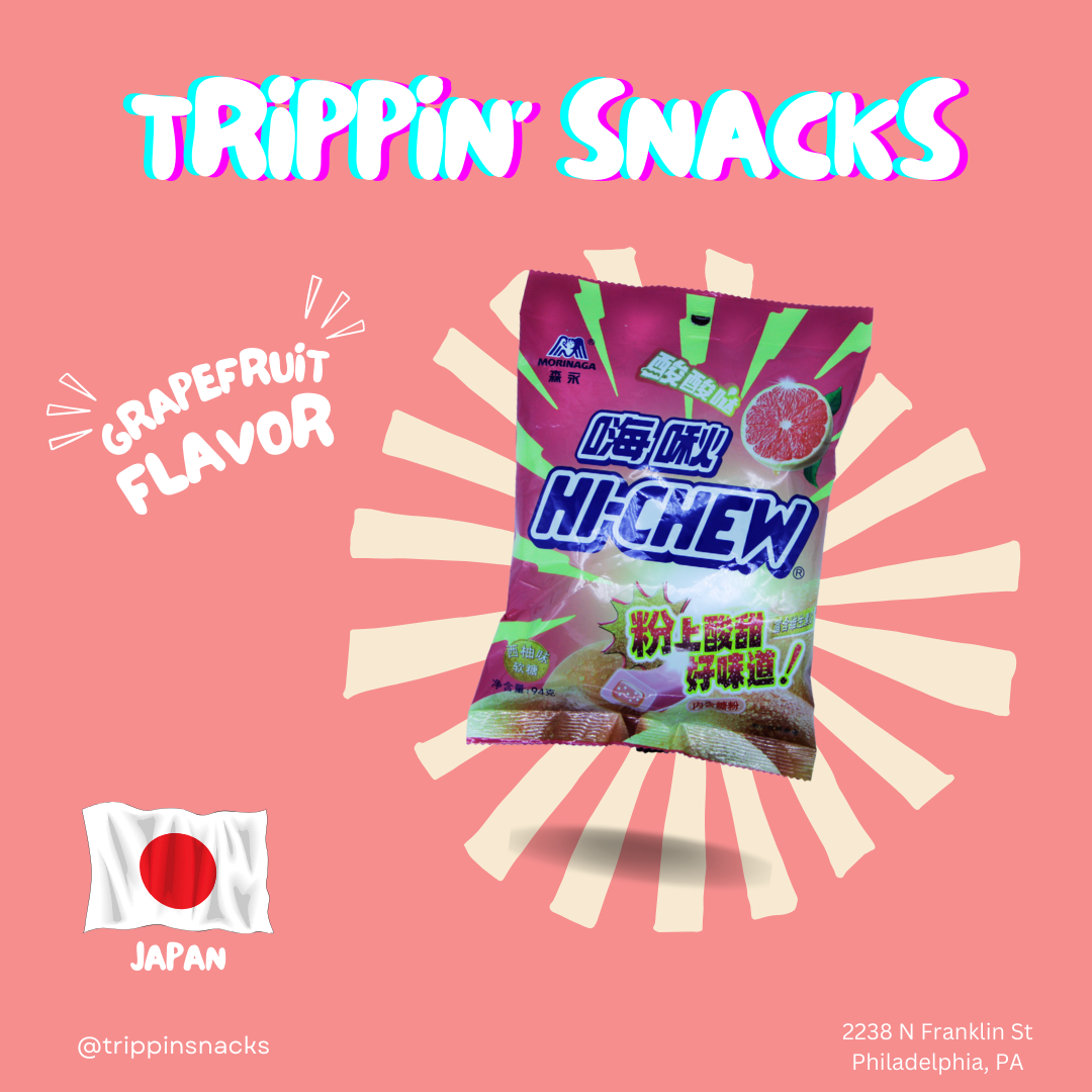 HI-CHEW GRAPEFRUIT FLAVOR