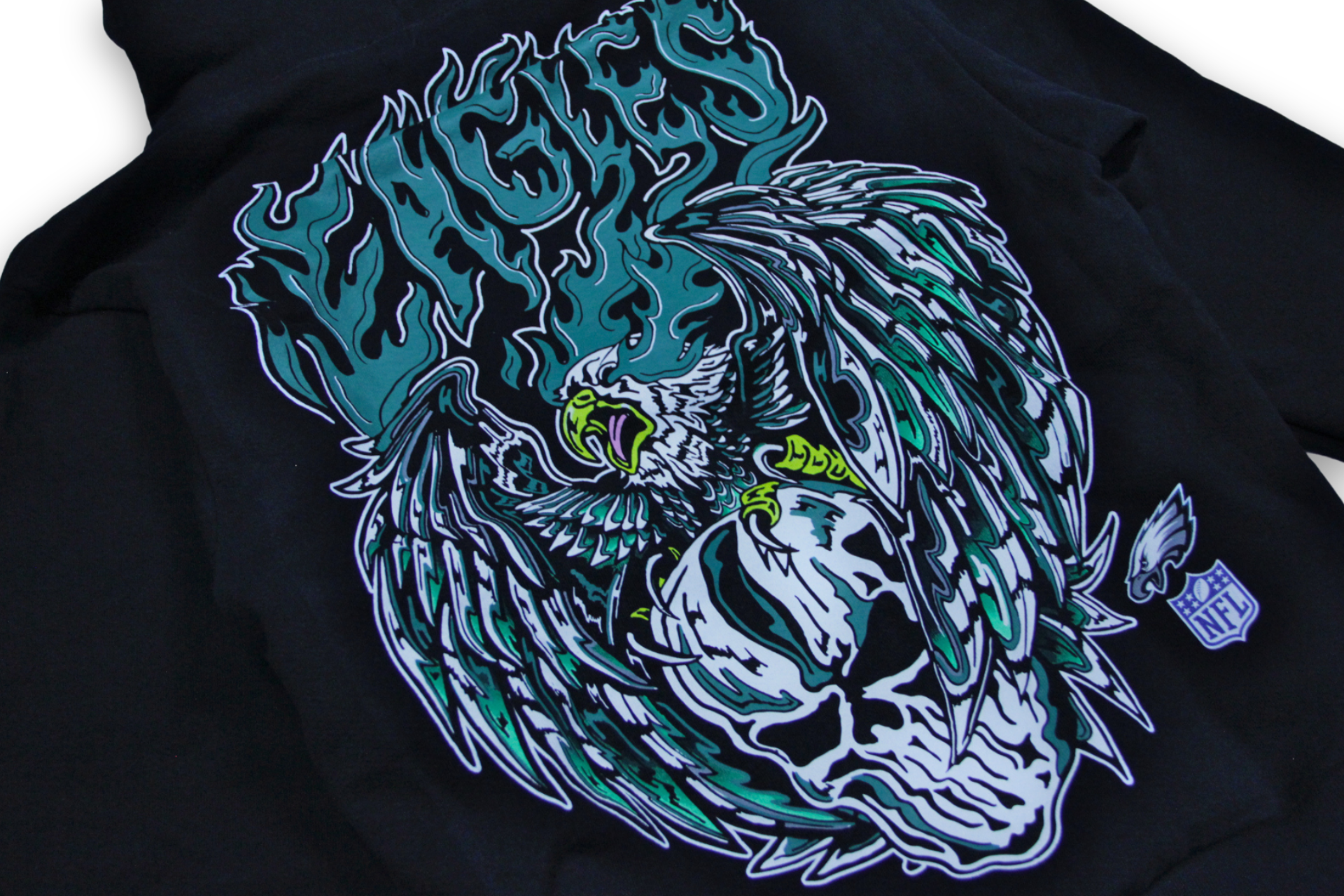 WARREN LOTAS X NFL EAGLES PULL OVER HOODIE