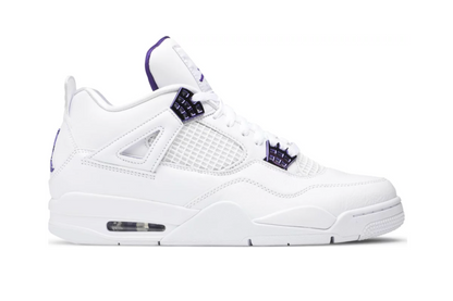 JORDAN 4 RETRO PURPLE METALLIC