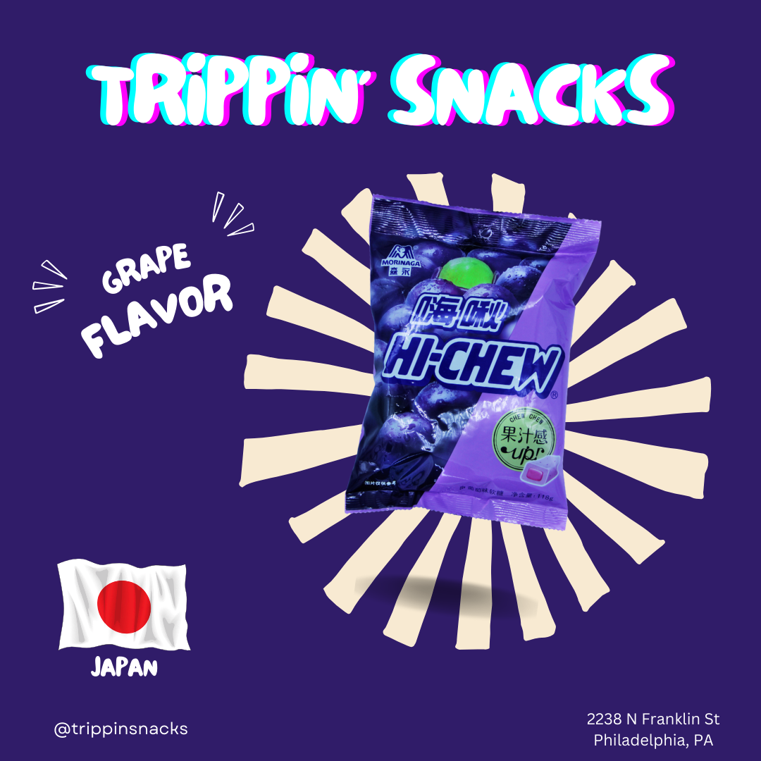 HI-CHEW GRAPE FLAVOR