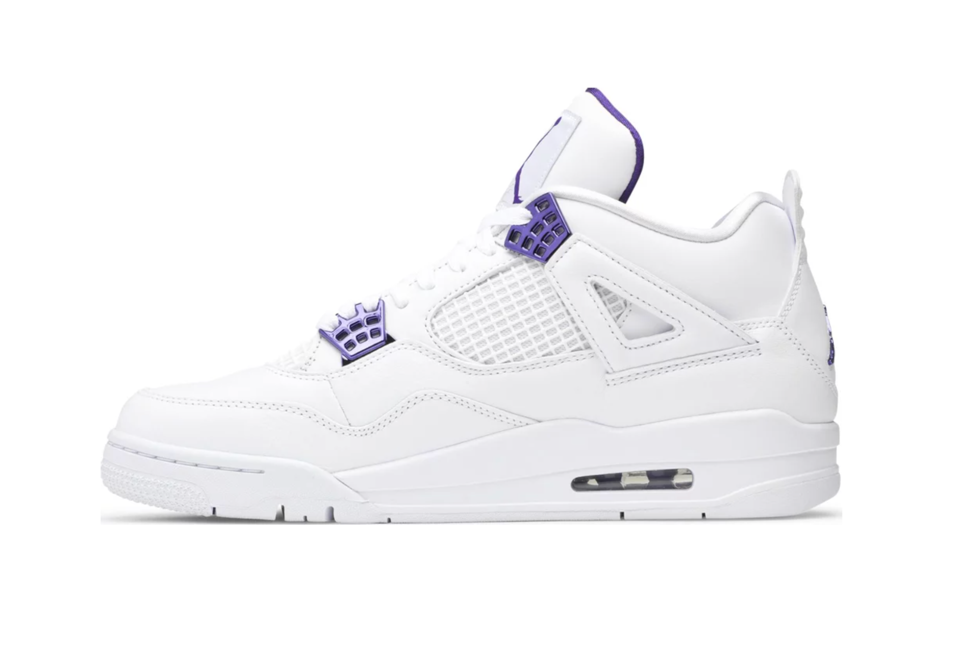 JORDAN 4 RETRO PURPLE METALLIC