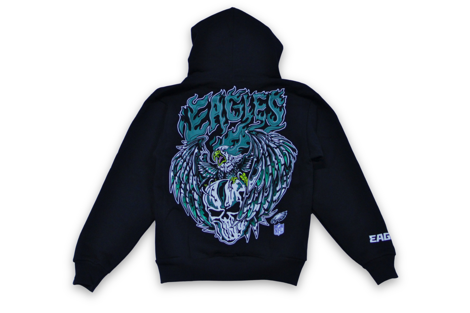 WARREN LOTAS X NFL EAGLES PULL OVER HOODIE