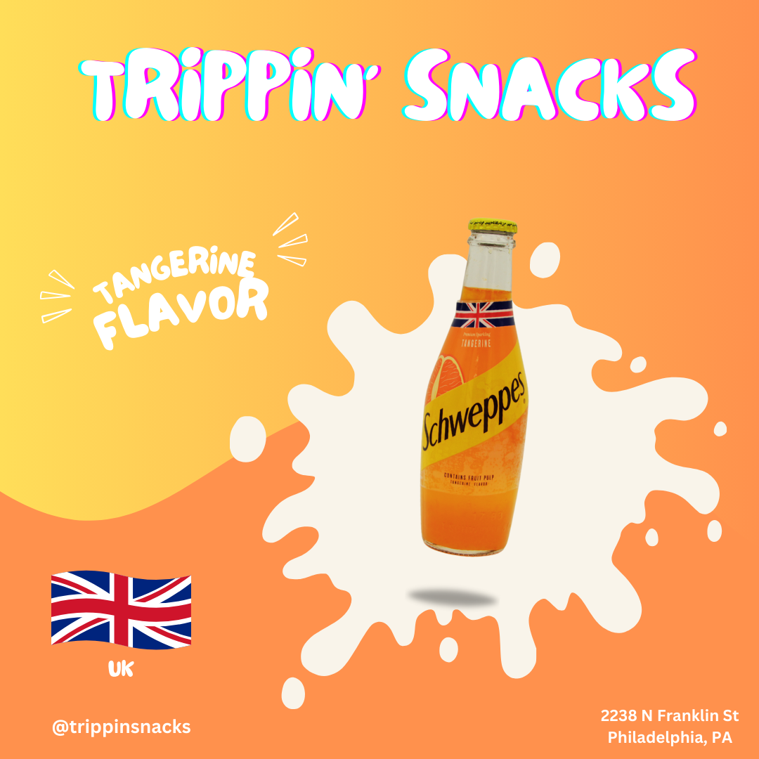 SCHWEPPES Tangerine Soda