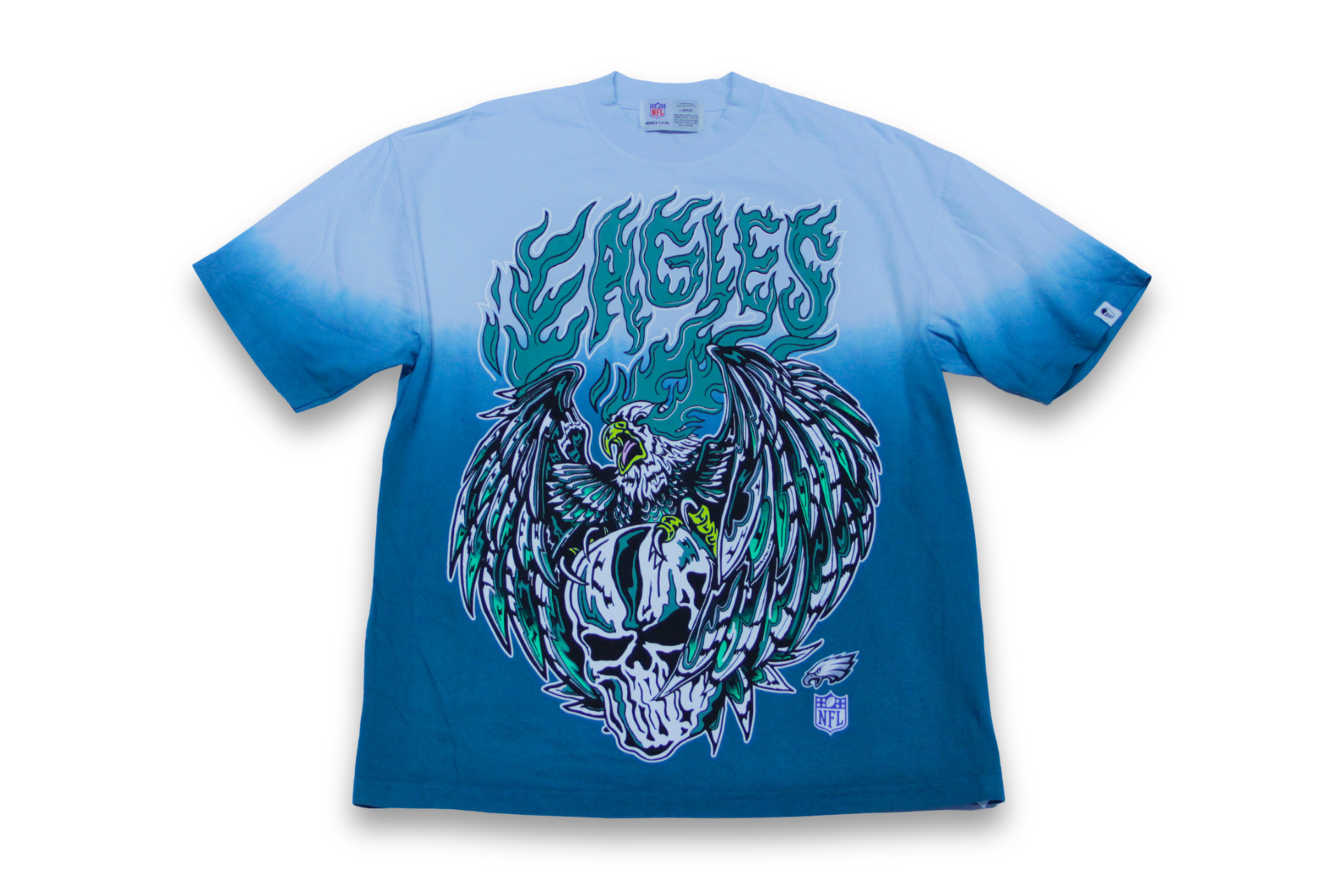 WARREN LOTAS X NFL EAGLES T-SHIRT