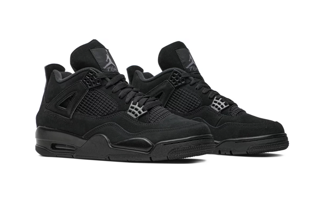 JORDAN 4 RETRO BLACK CAT