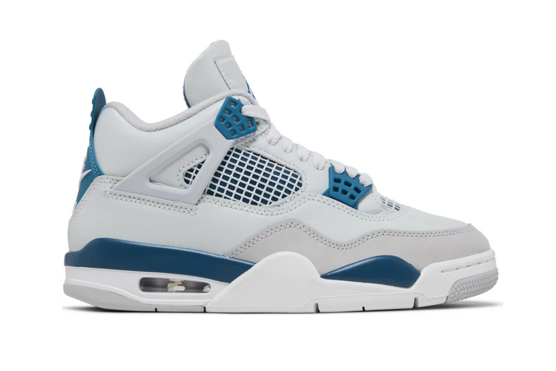 JORDAN 4 RETRO MILITARY BLUE