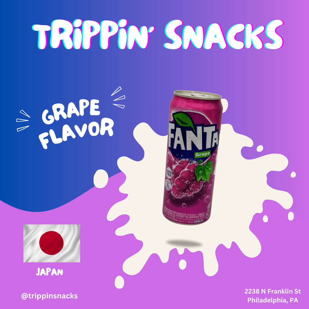 FANTA GRAPE SODA