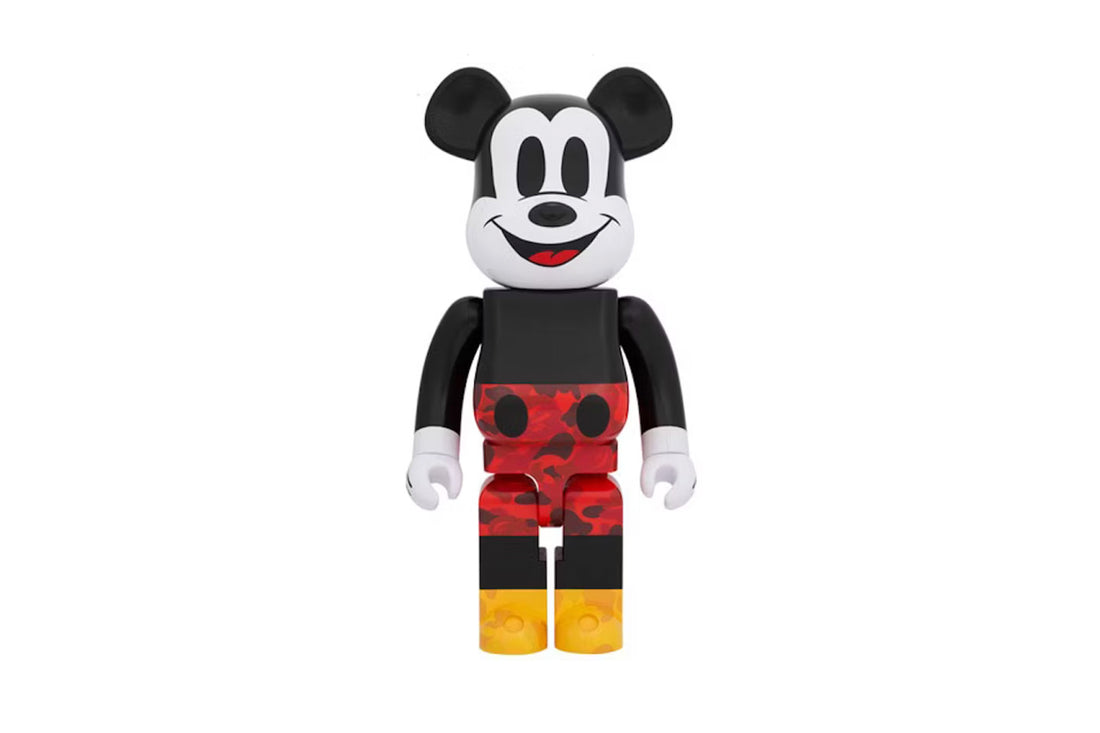 Bearbrick Bape (R) Disney Mickey Mouse 1000%