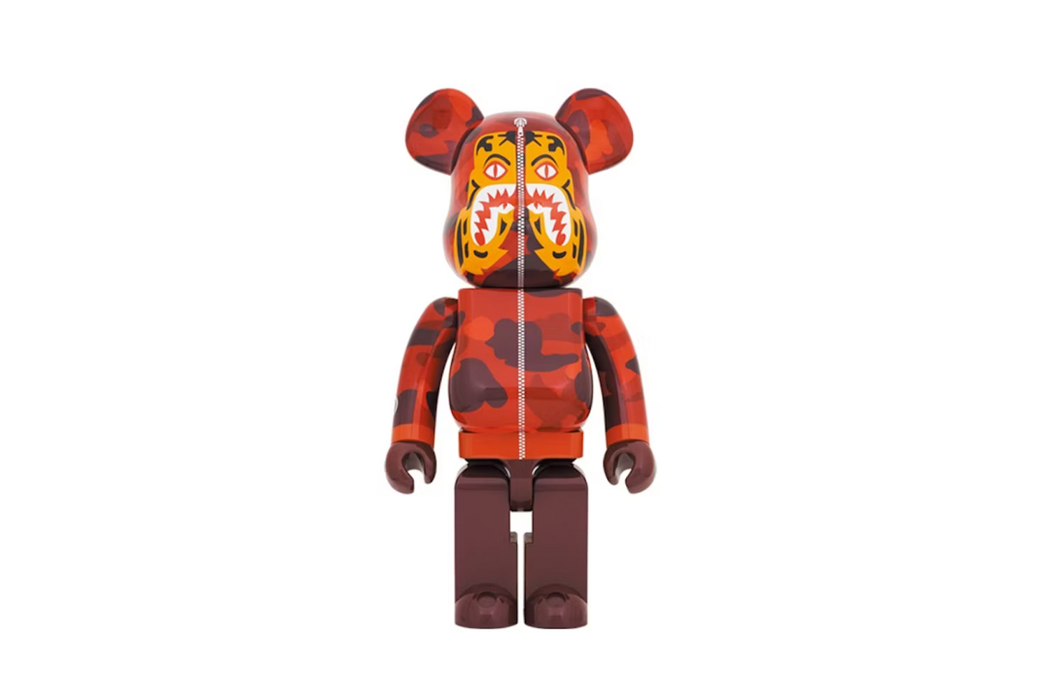 Bearbrick X BAPE Camo Tiger 1000%