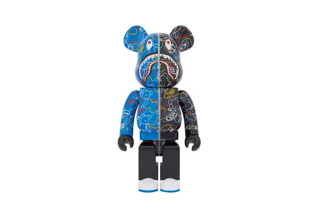 Bearbrick X BAPE Line Camo Tiger 1000%