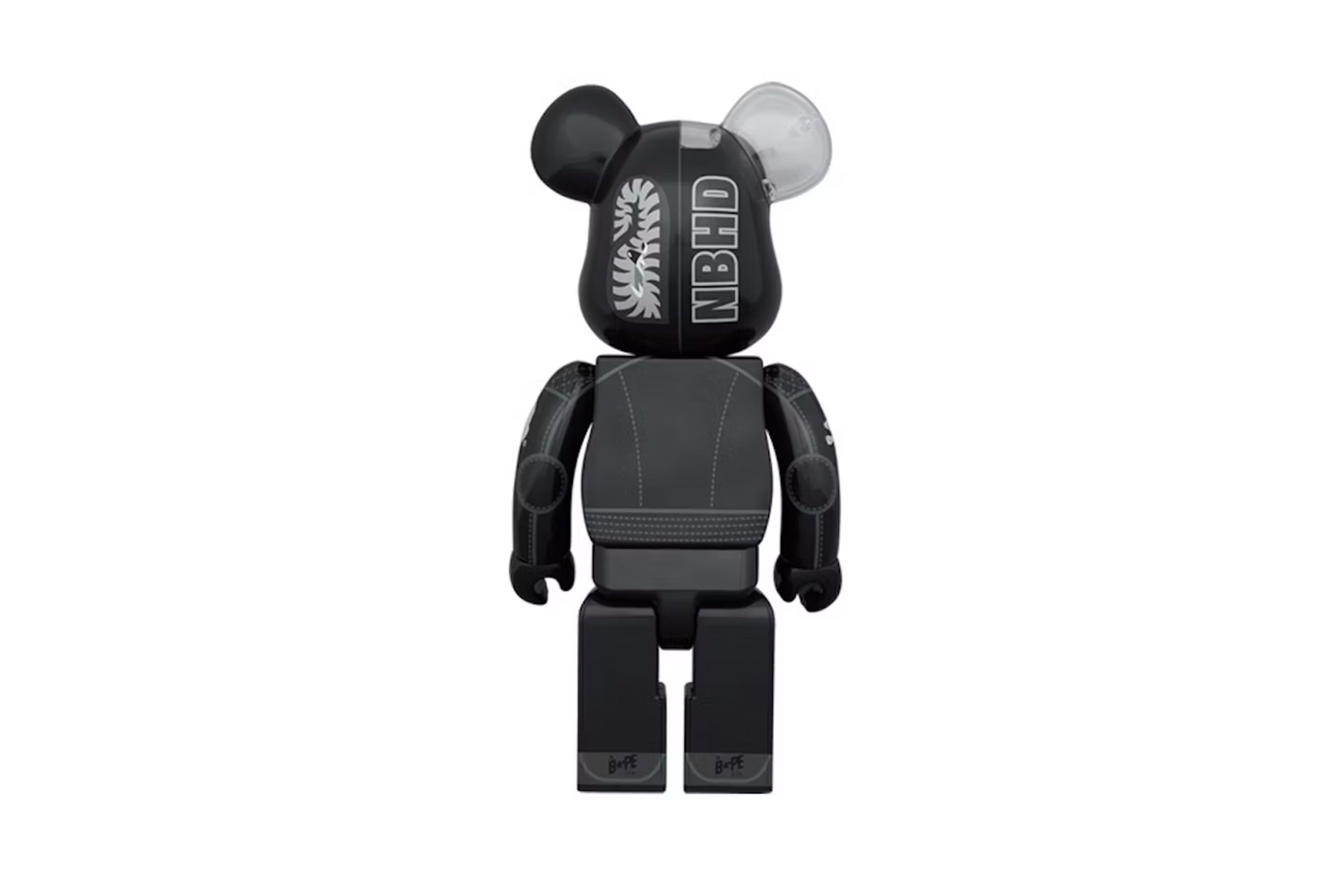 Bearbrick X BAPE X Neighborhood 100% &amp; 400% Set