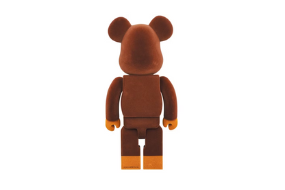 Bearbrick X  Bape Baby Milo Flocky Version 100 &amp; 400 Set%