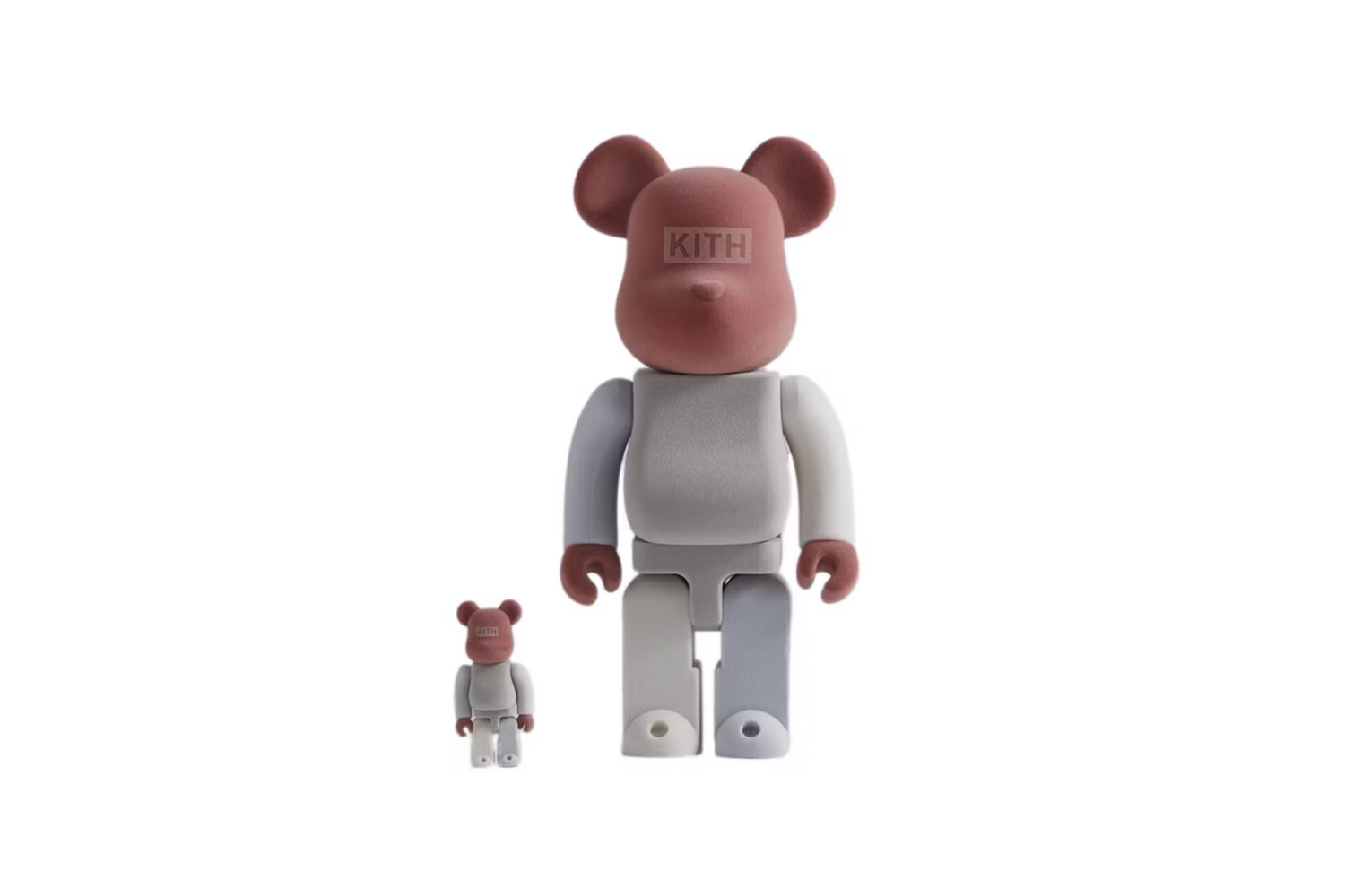 Bearbrick X Kith Molecule (US Exclusive) 100% &amp; 400% Set