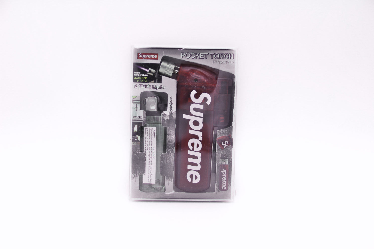 SUPREME SOTO POCKET TORCH LIGHTER