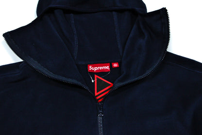 Supreme Polartec Facemask Half Zip Hooded Sweatshirt