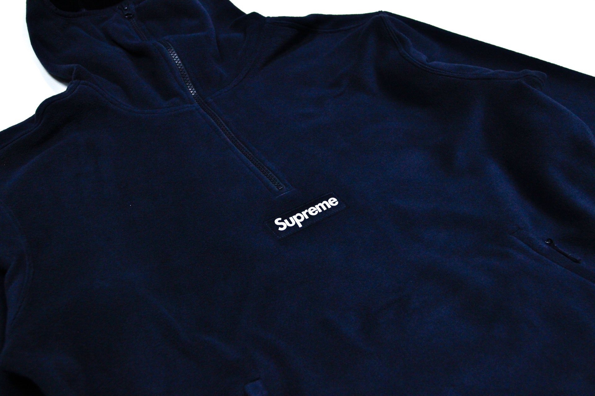 Supreme Polartec Facemask Half Zip Hooded Sweatshirt – TRIPPIN'GOODIES