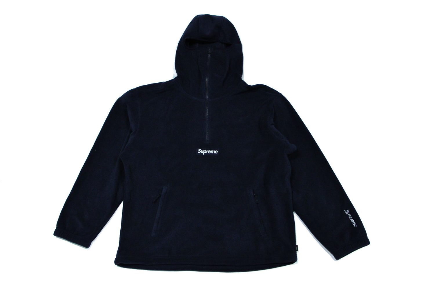 Supreme Polartec Facemask Half Zip Hooded Sweatshirt