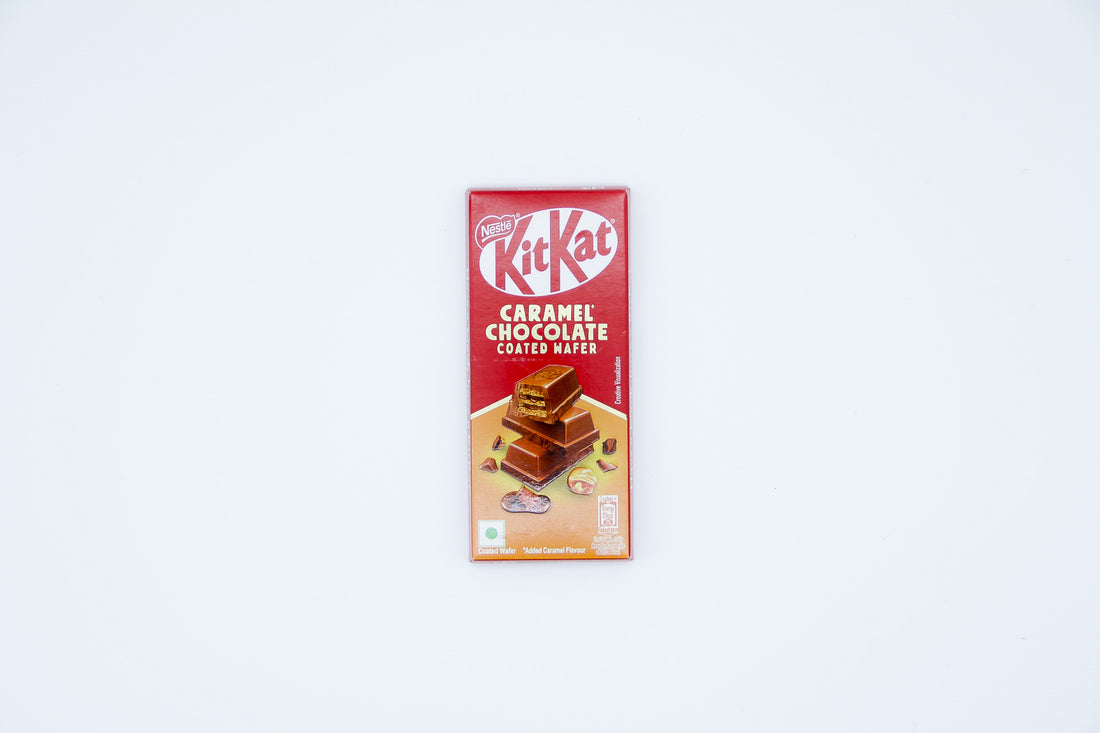 Kitkat Caramel Chocolate Covered Waffer