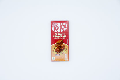 Kitkat Caramel Chocolate Covered Waffer