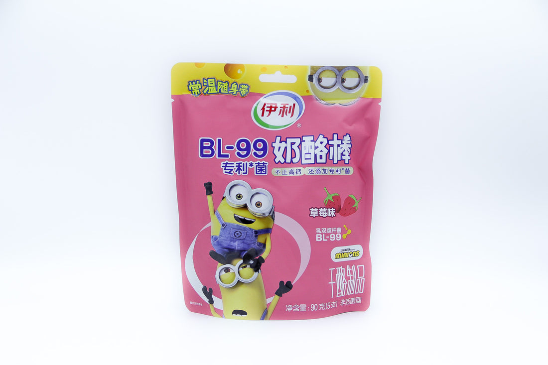 Minions Strawberry Cheese Flavor