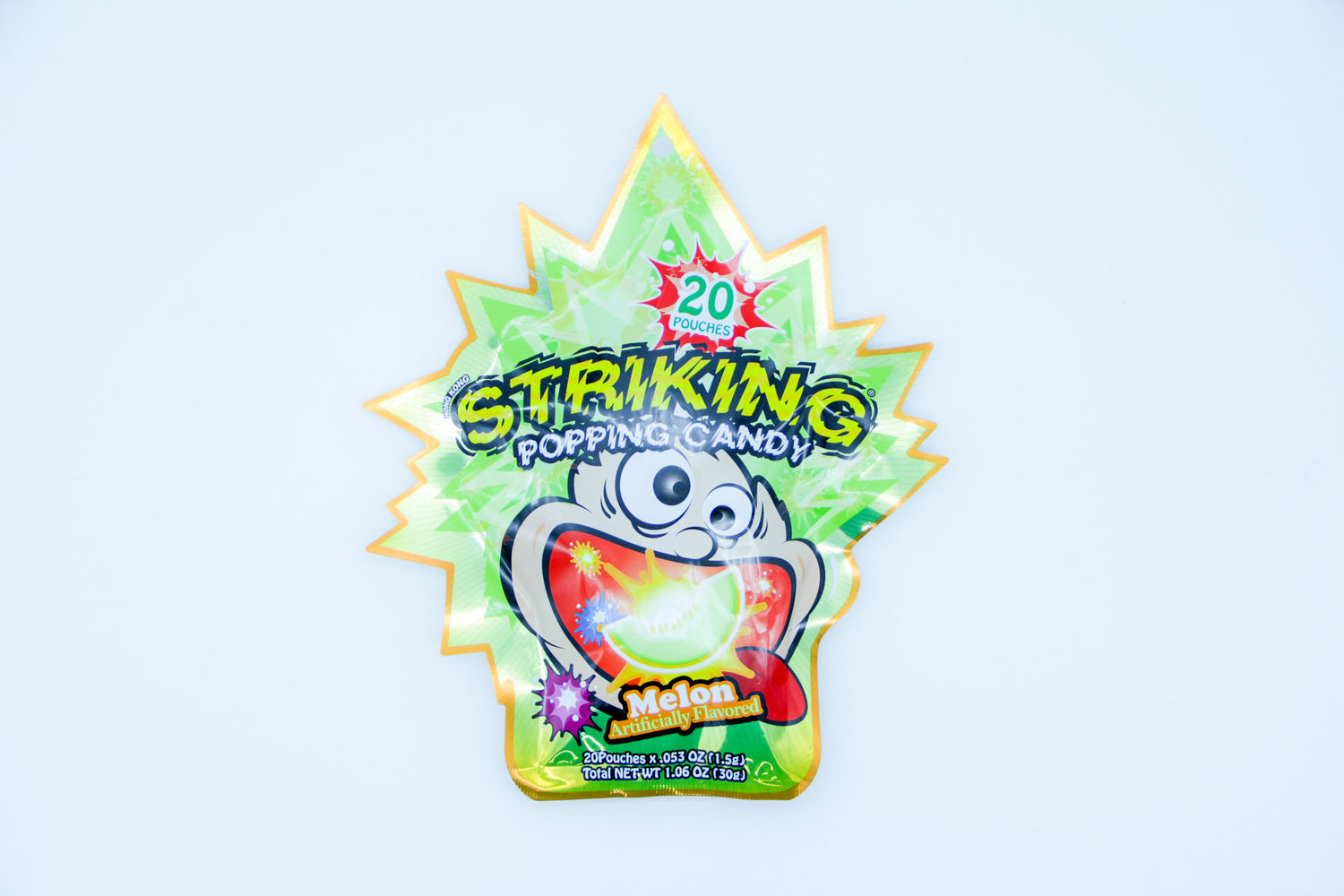 Striking Popping Candy Melon Flavor