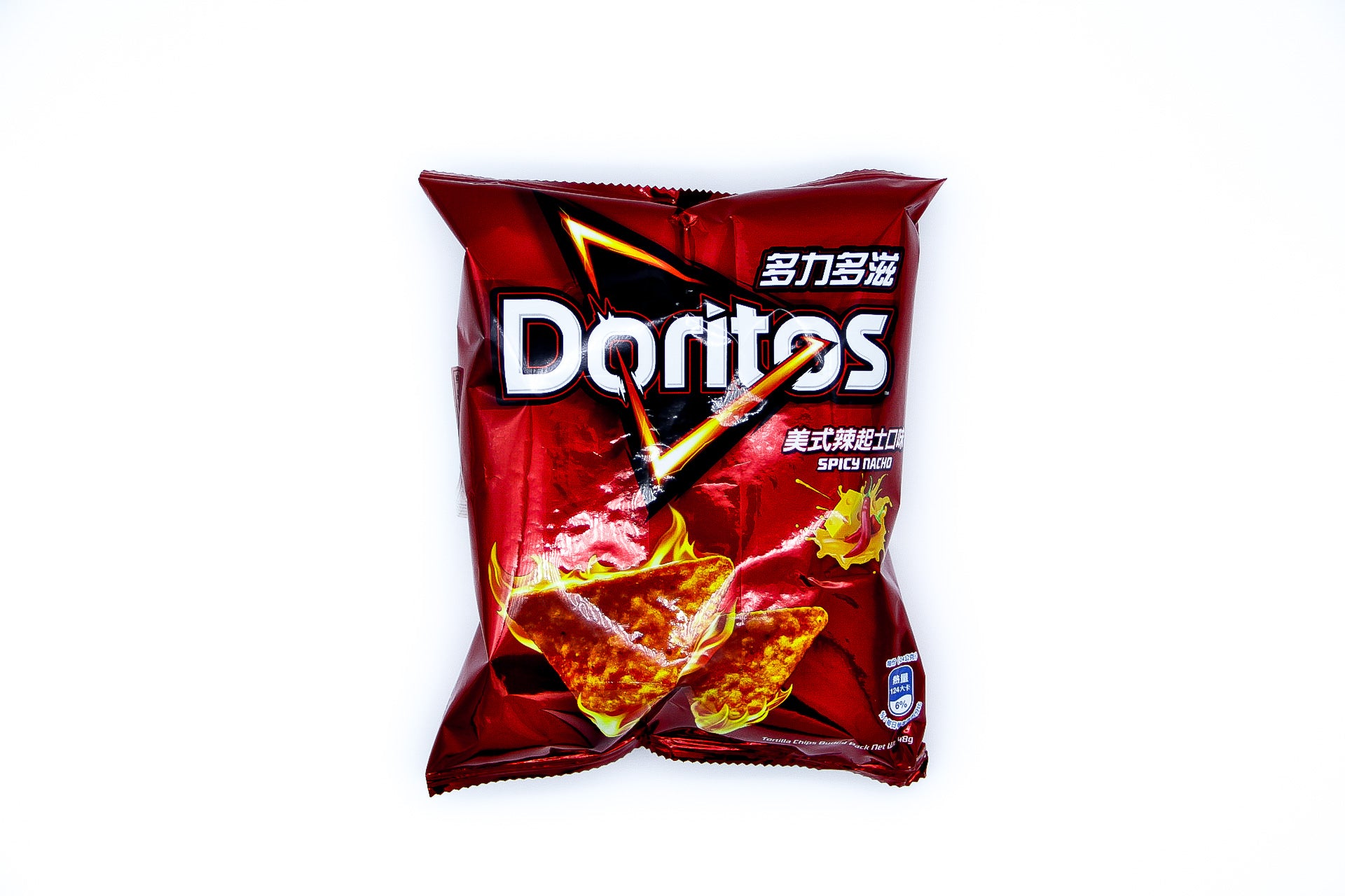 Doritos Spicy Nacho Flavor