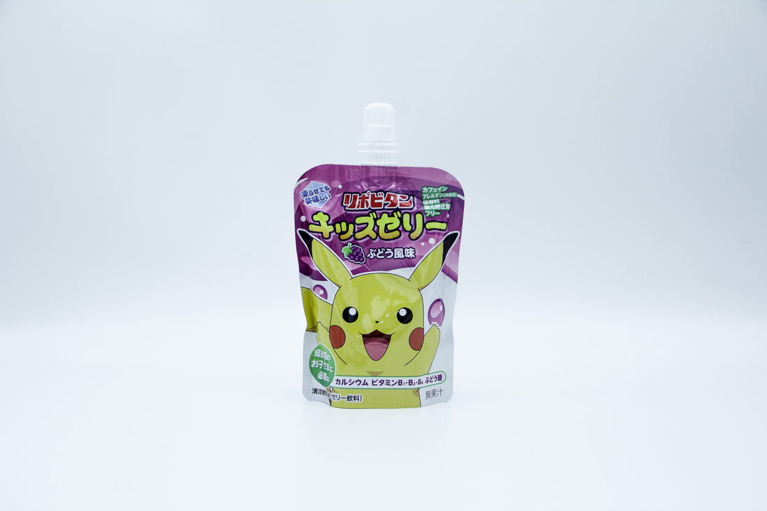 Pokemon Grape Jelly Drink