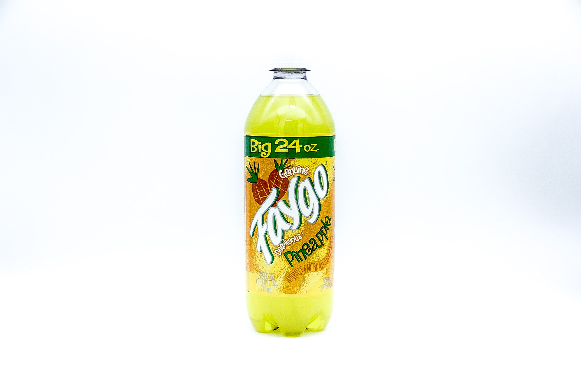 Faygo Pineapple (24oz) Bottle