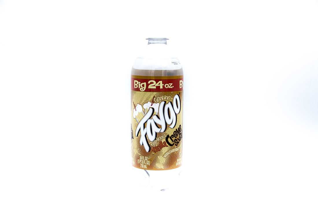 Faygo Cream Soda (24oz) Bottle