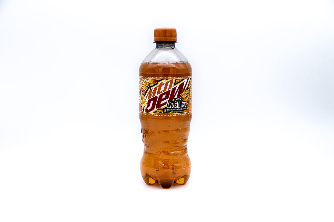 MTNDEW Livewire Orange Soda