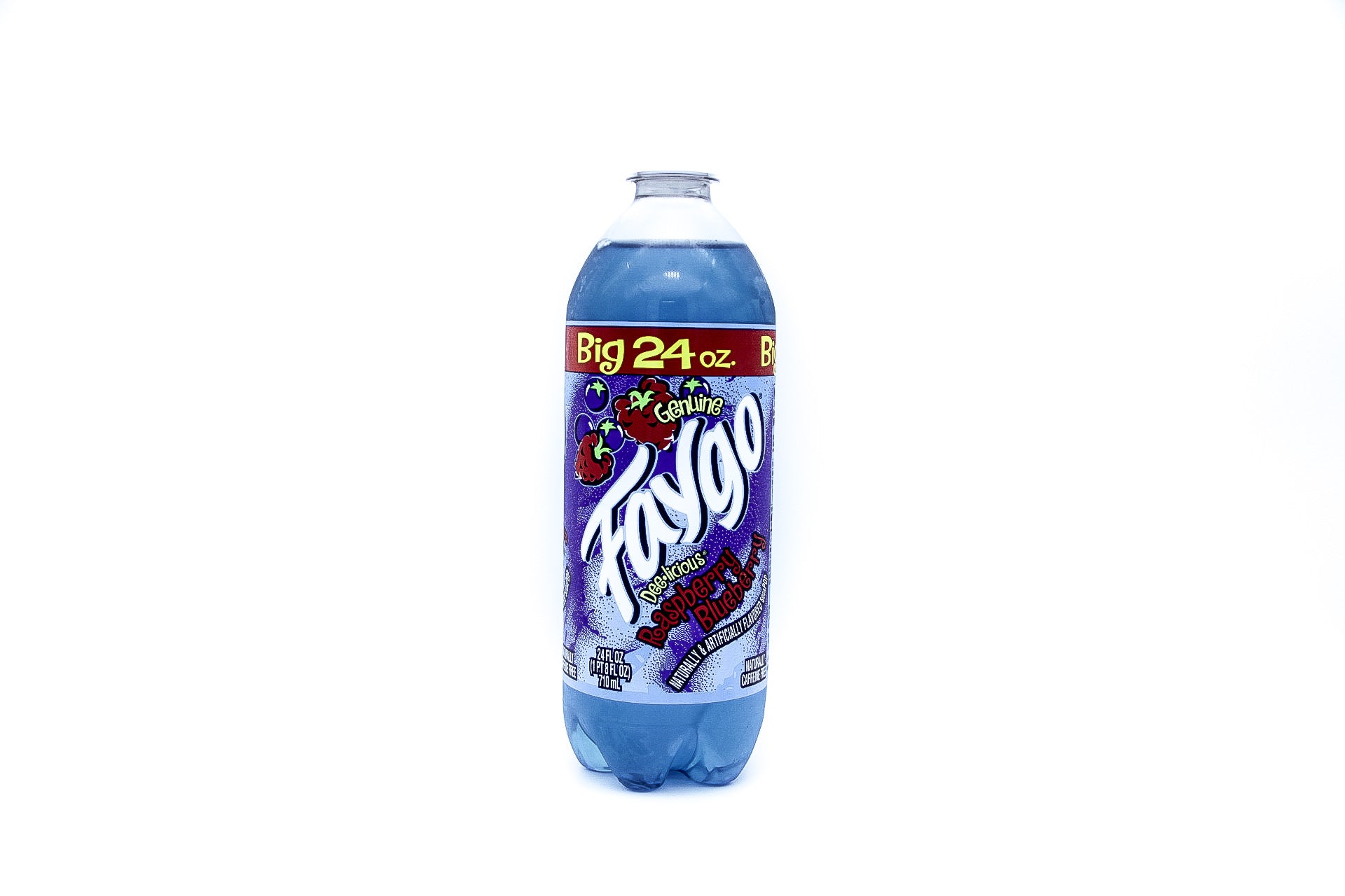 Faygo Raspberry Blueberry Flavor