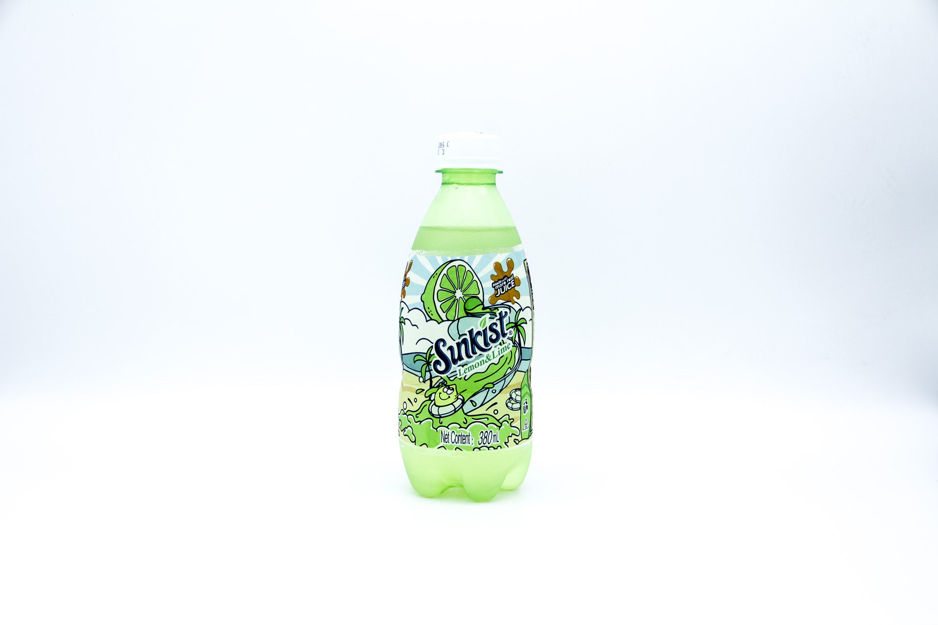 Sunkist Lemon &amp; Lime Flavor SODA